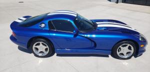 Dodge Viper GTS 1996 года 